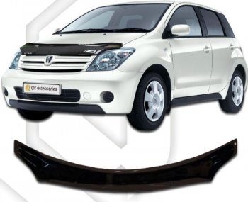 Дефлектор капота ( P60,61,65) CA-Plastic Toyota Ist XP60 дорестайлинг (2001-2005)