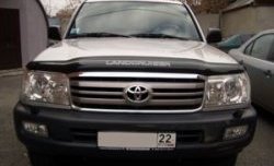 Дефлектор капота NovLine-Autofamily Toyota (Тойота) Land Cruiser (Лэнд) ( J105,  100) (1998-2007) J105, 100 дорестайлинг, 1-ый рестайлинг, 2-ой рестайлинг