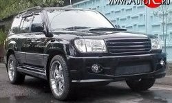 Пороги накладки Hunter Toyota Land Cruiser 100 1-ый рестайлинг (2002-2005)