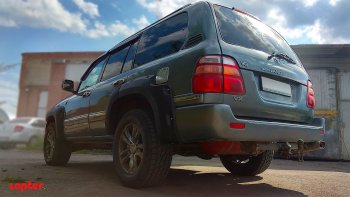 19 499 р. Комплект расширителей арок LAPTER (50 мм)  Toyota Land Cruiser  100 (1998-2007) дорестайлинг, 1-ый рестайлинг, 2-ой рестайлинг  с доставкой в г. Санкт‑Петербург. Увеличить фотографию 2