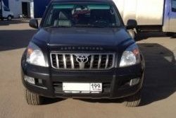 999 р. Дефлектор капота Russtal Toyota Land Cruiser Prado J120 (2002-2009)  с доставкой в г. Санкт‑Петербург. Увеличить фотографию 1