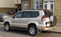 2 879 р. Дефлектор заднего стекла NovLine  Toyota Land Cruiser Prado  J120 (2002-2009)  с доставкой в г. Санкт‑Петербург. Увеличить фотографию 3