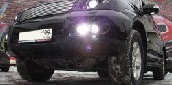 11 799 р. Комплект масок для ПТФ Sport Toyota Land Cruiser Prado J120 (2002-2009) (Неокрашенные)  с доставкой в г. Санкт‑Петербург. Увеличить фотографию 2