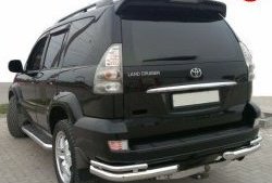 5 399 р. Спойлер Original Design со стоп-сигналом Toyota Land Cruiser Prado J120 (2002-2009) (Неокрашенный)  с доставкой в г. Санкт‑Петербург. Увеличить фотографию 5