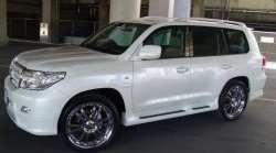 23 199 р. Пороги Branew  Toyota Land Cruiser  200 (2012-2015) 1-ый рестайлинг  с доставкой в г. Санкт‑Петербург. Увеличить фотографию 1