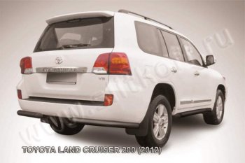 8 699 р. Уголки d76 Toyota Land Cruiser 200 1-ый рестайлинг (2012-2015) (Цвет: серебристый)  с доставкой в г. Санкт‑Петербург. Увеличить фотографию 1