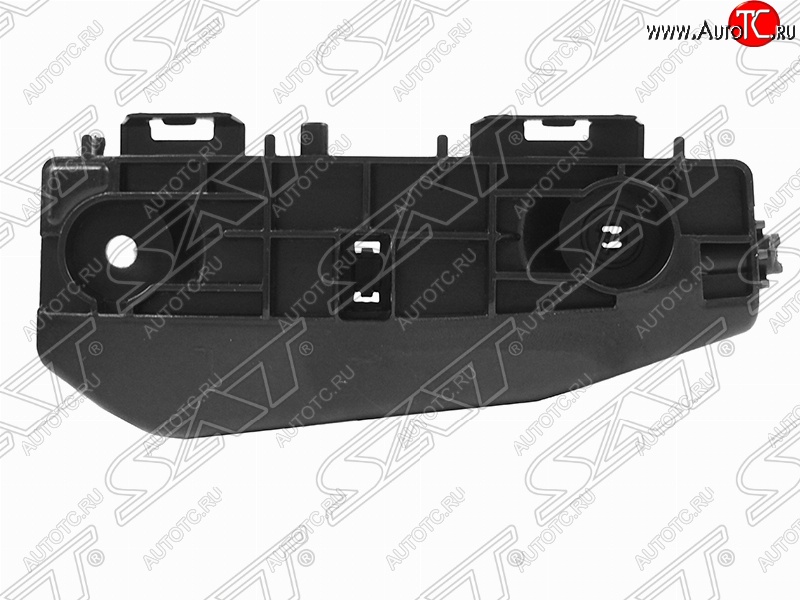 599 р. Левый кронштейн переднего бампера SAT Toyota Land Cruiser 200 2-ой рестайлинг (2015-2021)  с доставкой в г. Санкт‑Петербург