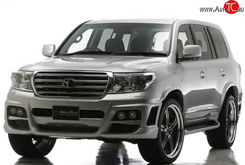 27 649 р. Передний бампер Wald Black Bison Toyota Land Cruiser 200 дорестайлинг (2007-2012) (Неокрашенный)  с доставкой в г. Санкт‑Петербург