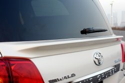 6 649 р. Лип спойлер WALD Toyota Land Cruiser 200 дорестайлинг (2007-2012) (Неокрашенный)  с доставкой в г. Санкт‑Петербург. Увеличить фотографию 2