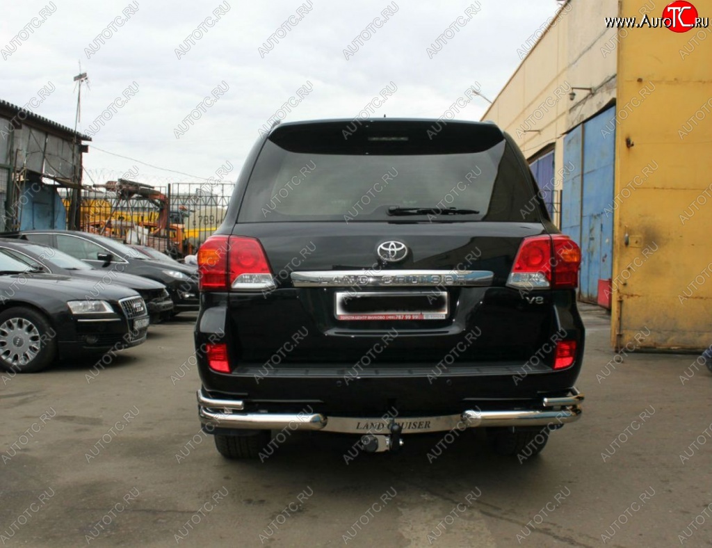 9 269 р. Фаркоп Souz-96 Premium Toyota Land Cruiser 200 дорестайлинг (2007-2012)  с доставкой в г. Санкт‑Петербург