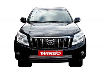 Решетка воздухозаборника переднего бампера WINBO Toyota Land Cruiser Prado J150 дорестайлинг (2009-2013)