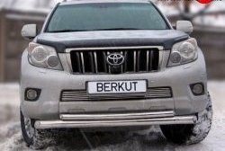 Декоративная вставка воздухозаборника Berkut Toyota Land Cruiser Prado J150 дорестайлинг (2009-2013)