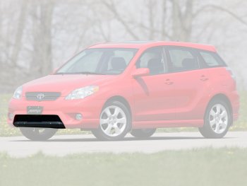 21 999 р. Вставка переднего бампера TYG  Toyota Matrix  E130 (2003-2008)  с доставкой в г. Санкт‑Петербург. Увеличить фотографию 1