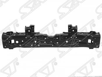 3 789 р. Рамка радиатора (верхняя часть) SAT  Toyota Prius  XW50 (2015-2018) дорестайлинг (Неокрашенная)  с доставкой в г. Санкт‑Петербург. Увеличить фотографию 1