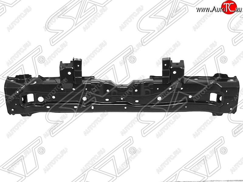 3 789 р. Рамка радиатора (верхняя часть) SAT  Toyota Prius  XW50 (2015-2018) дорестайлинг (Неокрашенная)  с доставкой в г. Санкт‑Петербург