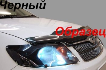 Защита фар (левый руль) CA-Plastiс Toyota Prius XW20 рестайлинг (2005-2011)