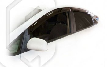 Дефлектора окон (левый руль) CA-Plastiс Toyota Prius XW20 дорестайлинг (2003-2005)