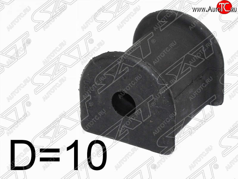 122 р. Резиновая втулка заднего стабилизатора (D=10) (2/4WD) SAT Toyota Probox (2002-2014)  с доставкой в г. Санкт‑Петербург