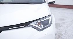 Реснички на фары RA Toyota (Тойота) RAV4 (рав)  XA40 (2015-2019) XA40 5 дв. рестайлинг