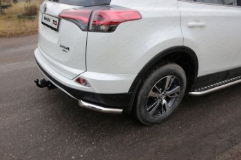 13 899 р. Фаркоп (тягово-сцепное устройство) TCC  Toyota RAV4  XA40 (2012-2019) 5 дв. дорестайлинг, 5 дв. рестайлинг (Оцинкованный, шар A - оцинкованный)  с доставкой в г. Санкт‑Петербург. Увеличить фотографию 1