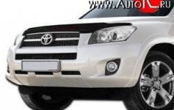 2 799 р. Дефлектор капота NovLine Toyota RAV4 XA305 5 дв. дорестайлинг (2005-2009)  с доставкой в г. Санкт‑Петербург. Увеличить фотографию 1