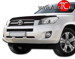 2 799 р. Дефлектор капота NovLine Toyota RAV4 XA305 5 дв. дорестайлинг (2005-2009)  с доставкой в г. Санкт‑Петербург