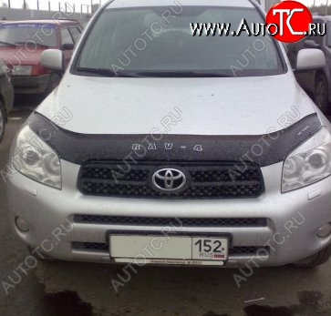 999 р. Дефлектор капота Russtal Toyota RAV4 XA305 5 дв. дорестайлинг (2005-2009)  с доставкой в г. Санкт‑Петербург