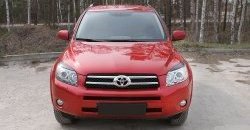 499 р. Реснички RA на фары  Toyota RAV4  XA305 (2005-2009) 5 дв. дорестайлинг (Неокрашенные)  с доставкой в г. Санкт‑Петербург. Увеличить фотографию 3