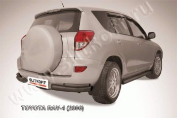 Уголки d76+d42 двойные Toyota (Тойота) RAV4 (рав)  XA305 (2005-2009) XA305 5 дв. дорестайлинг