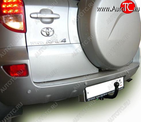 8 449 р. Фаркоп Лидер Плюс.  Toyota RAV4  XA305 (2005-2009) 5 дв. дорестайлинг (Без электропакета)  с доставкой в г. Санкт‑Петербург