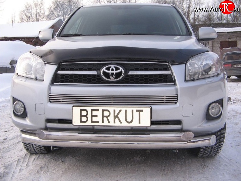 5 199 р. Декоративная вставка воздухозаборника (XA30) Berkut Toyota RAV4 XA30 5 дв. 1-ый рестайлинг (2008-2010)  с доставкой в г. Санкт‑Петербург