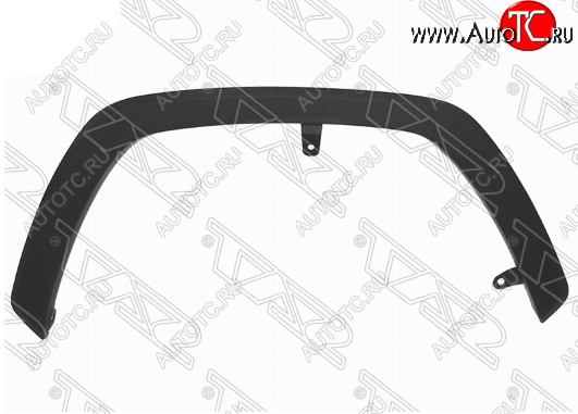 2 799 р. Правая накладка арки SAT (передняя)  Toyota RAV4  XA50 (2018-2024) 5 дв. дорестайлинг  с доставкой в г. Санкт‑Петербург