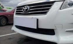 1 469 р. Сетка на бампер Russtal (черная)  Toyota RAV4  XA30 (2010-2013) 5 дв. 2-ой рестайлинг, 5 дв. удлиненный 2-ой рестайлинг  с доставкой в г. Санкт‑Петербург. Увеличить фотографию 1