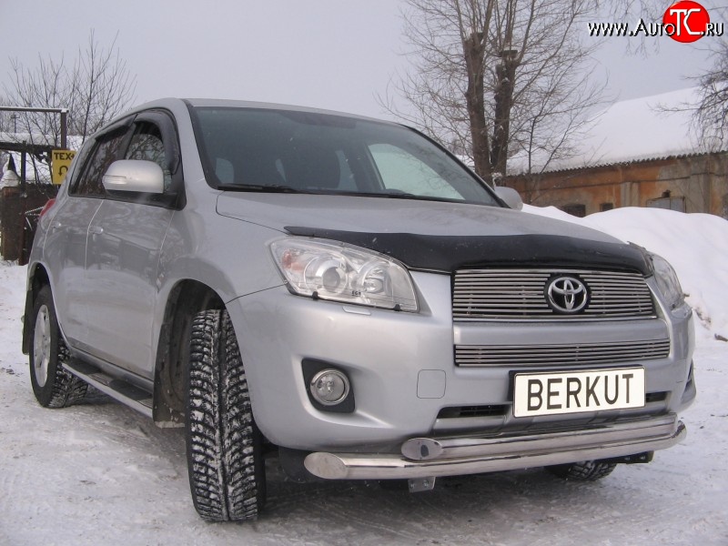 5 299 р. Декоративная вставка воздухозаборника (XA30) Berkut Toyota RAV4 XA30 5 дв. 2-ой рестайлинг (2010-2013)  с доставкой в г. Санкт‑Петербург