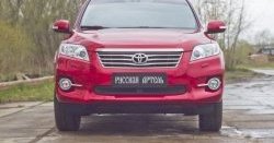 1 349 р. Защитная сетка решетки переднего бампера РА Toyota RAV4 XA30 5 дв. 2-ой рестайлинг (2010-2013)  с доставкой в г. Санкт‑Петербург. Увеличить фотографию 3