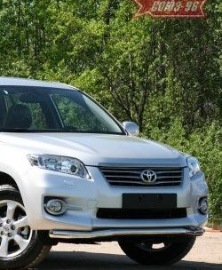 Защита переднего бампера одинарная Souz-96 (d60) Toyota RAV4 XA30 5 дв. 2-ой рестайлинг (2010-2013)