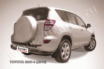 Уголки d76+d42 двойные Toyota RAV4 XA30 5 дв. 2-ой рестайлинг (2010-2013)