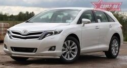 14 219 р. Защита переднего бампера одинарная Souz-96 (d60) Toyota Venza GV10 дорестайлинг (2008-2012)  с доставкой в г. Санкт‑Петербург. Увеличить фотографию 2