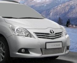 350 р. Декоративная вставка воздухозаборника Novline Toyota Verso R20 дорестайлинг (2009-2012)  с доставкой в г. Санкт‑Петербург. Увеличить фотографию 1