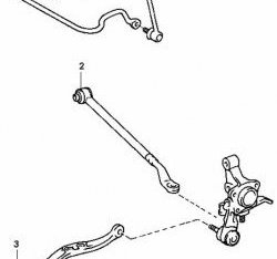 329 р. Полиуретановая втулка стабилизатора задней подвески Точка Опоры  Toyota Vista  седан (1990-1994)  с доставкой в г. Санкт‑Петербург. Увеличить фотографию 2
