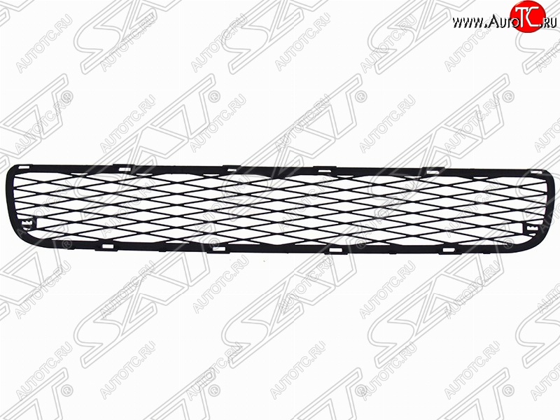 999 р. Решётка в передний бампер SAT Toyota Vitz XP90 хэтчбэк 5 дв. дорестайлинг (2005-2007)  с доставкой в г. Санкт‑Петербург