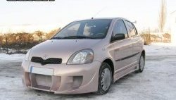 24 999 р. Передний бампер EVO  Toyota Yaris  XP10 (1999-2005) хэтчбэк 5 дв.  с доставкой в г. Санкт‑Петербург. Увеличить фотографию 1