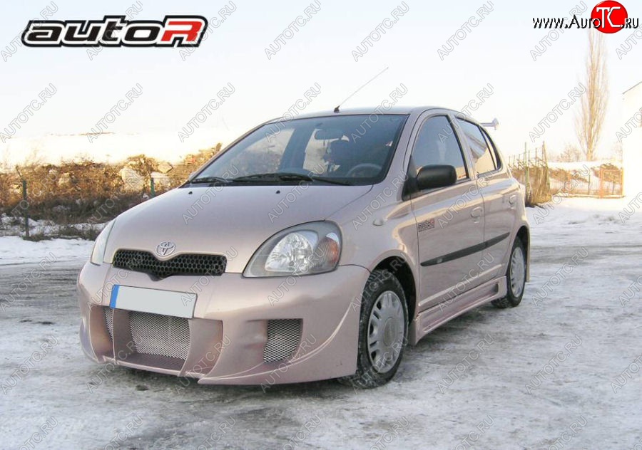 24 999 р. Передний бампер EVO  Toyota Yaris  XP10 (1999-2005) хэтчбэк 5 дв.  с доставкой в г. Санкт‑Петербург