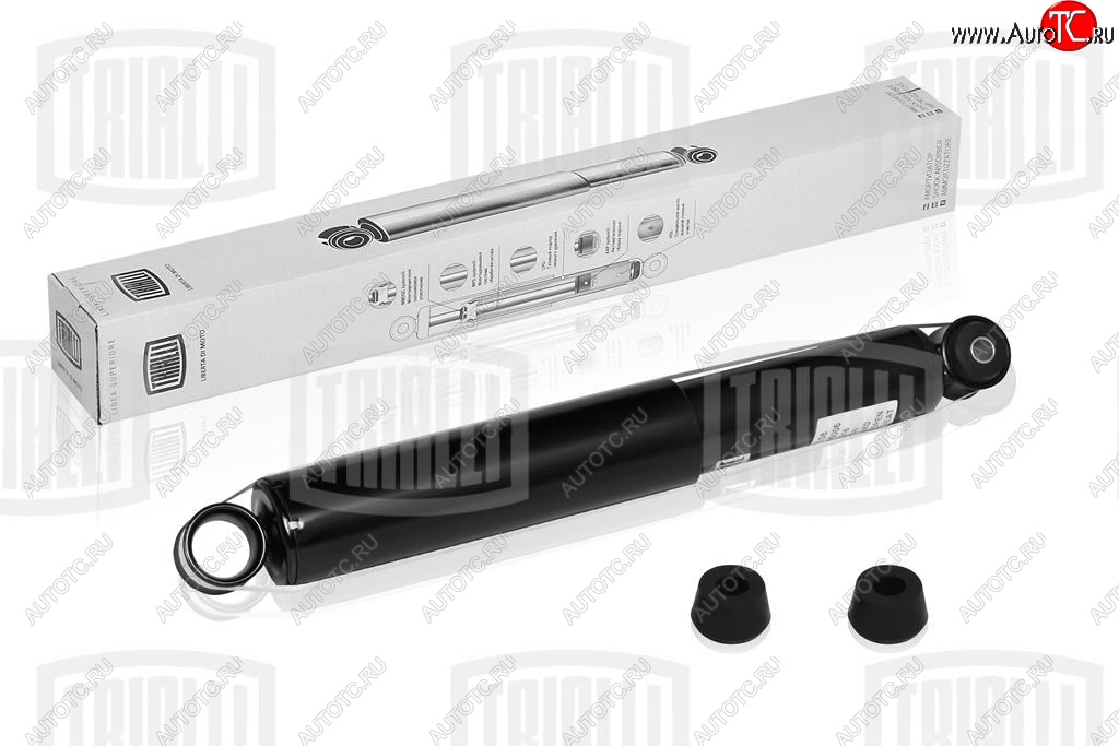 2 969 р. Амортизатор задней подвески (газовый) TRIALLI Уаз Патриот 3163 5 дв. дорестайлинг (2005-2013)  с доставкой в г. Санкт‑Петербург