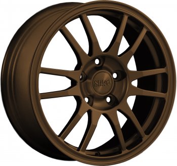 Кованый диск Slik classik R16x6.5 Коньячная бронза. Глянец (BRZCGN) 6.5x16 Hyundai I30 FD хэтчбэк 5 дв. рестайлинг (2010-2012) 5x114.3xDIA67.1xET47.0