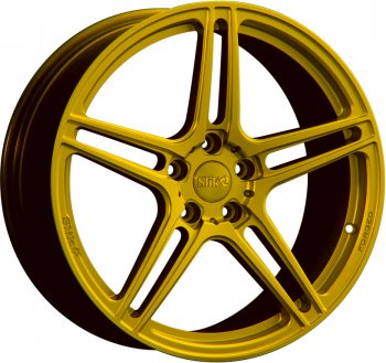 Кованый диск Slik PREMIUM L-726 7.5x17 Skoda Octavia A7 дорестайлинг лифтбэк (2012-2017) 5x112.0xDIA57.1xET46.0