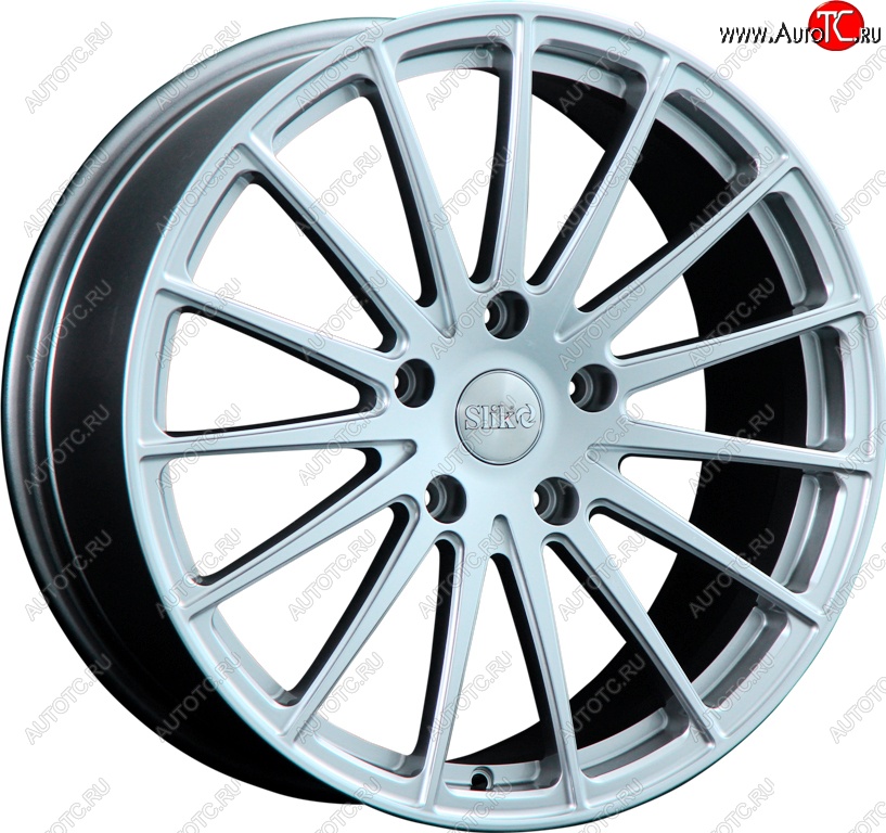 33 199 р. Кованый диск Slik PREMIUM L-823 8.0x18 Mercedes-Benz CLS class C218 (2011-2017) 5x112.0xDIA66.6xET34.5 (Серебристый светлый (S16))