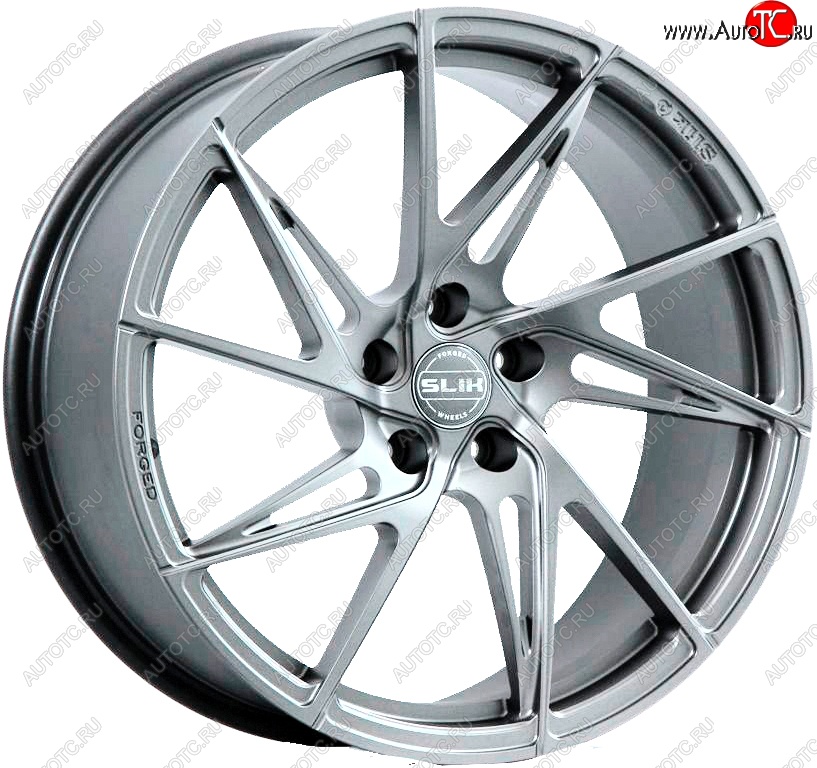 33 199 р. Кованый диск Slik PREMIUM L-836 8.5x18 Mercedes-Benz CLS class C218 (2011-2017) 5x112.0xDIA66.6xET34.5 (Серебристый светлый (S16))