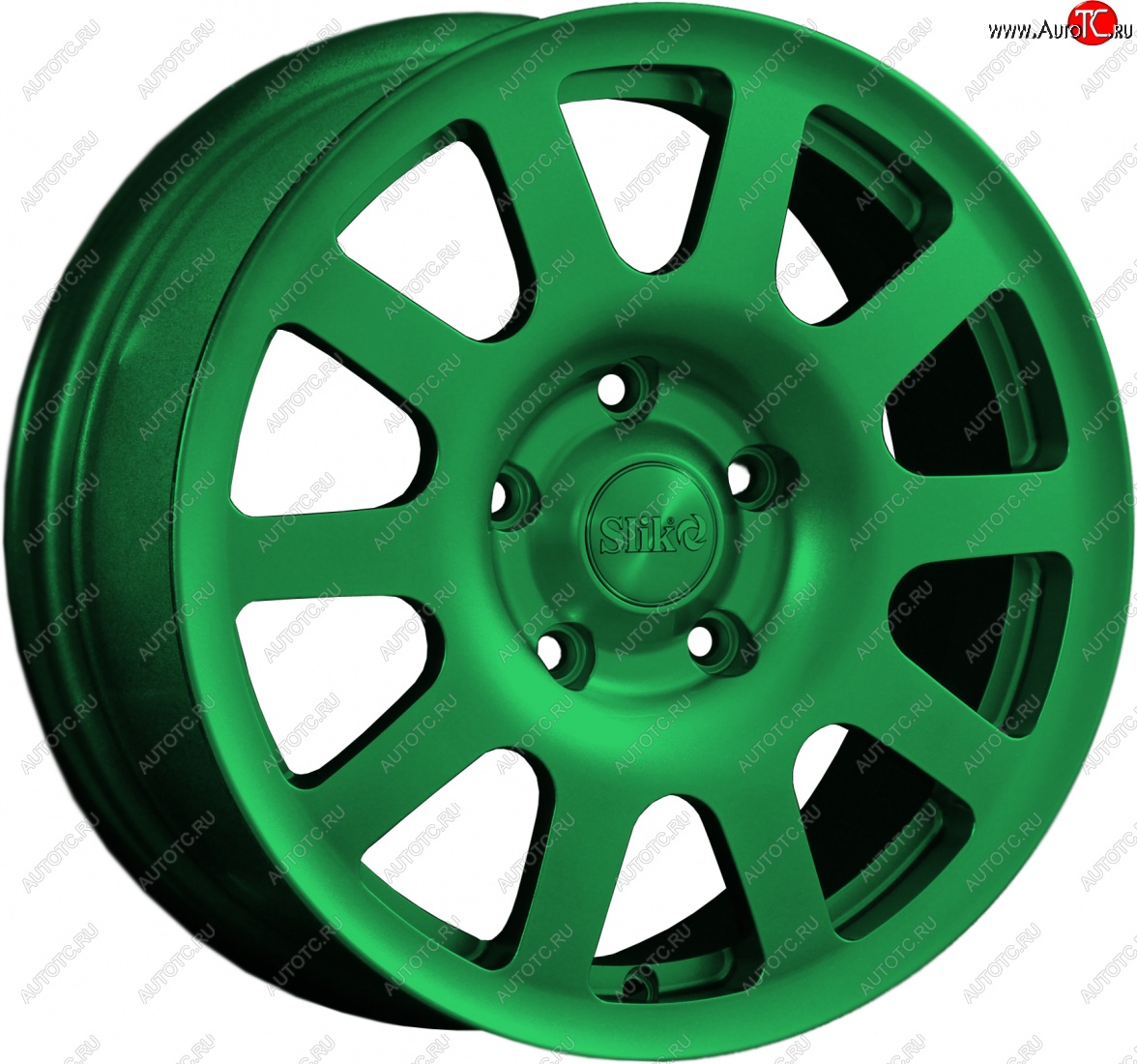 18 999 р. Кованый диск Slik Sport 6.5x16 (Зеленый) Peugeot 407 седан (2004-2010) 5x108.0xDIA65.1xET44.0 (Цвет: Зеленый)