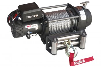 Лебёдка электрическая Runva (индустр., 12V) Ford F 150 V  дорестайлинг (1995-1998)